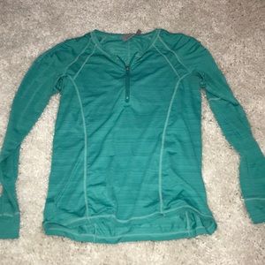 Quarter Zip Long Sleeve